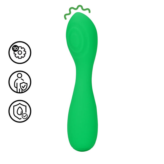 Mini Flexible Vibrator Green Bliss
