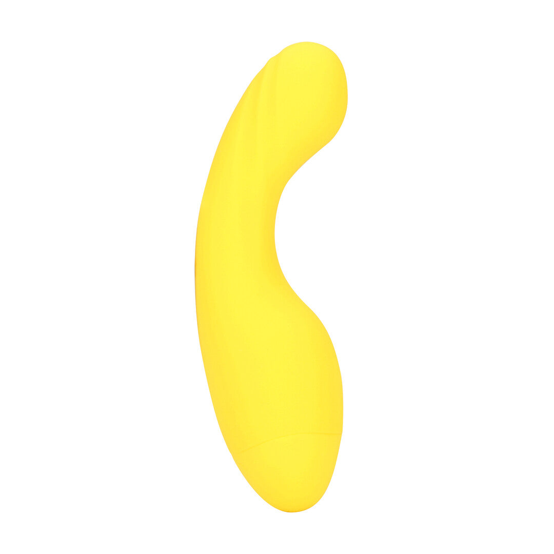 Mini Curved Tip Vibrator Flirty Banana