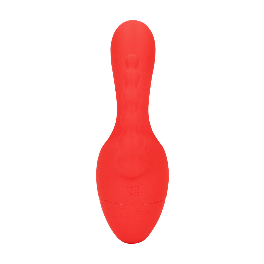 Mini Triple Stimulation Vibrator Scarlet Kiss