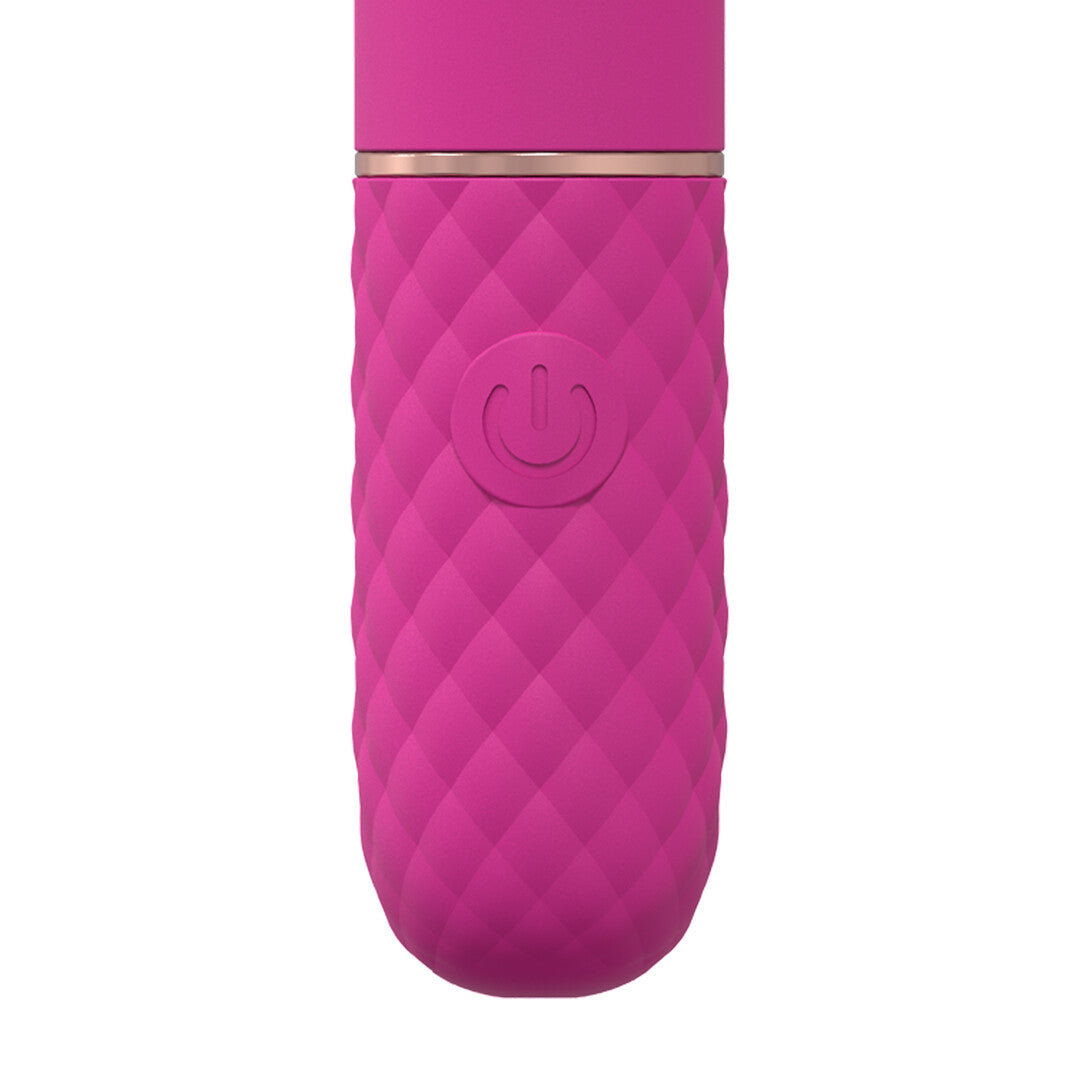 Mini Wand Vibrator Pink