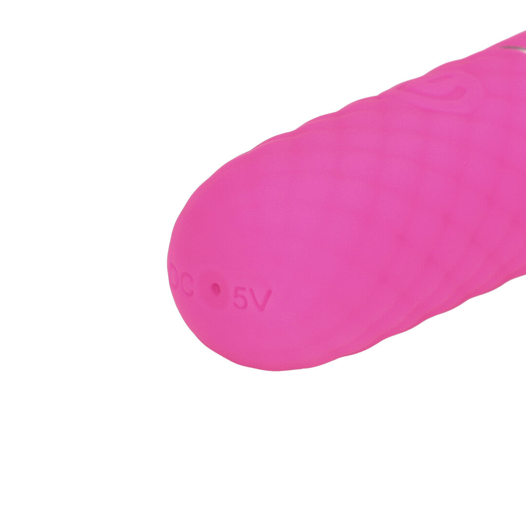 Mini Wand Vibrator Pink