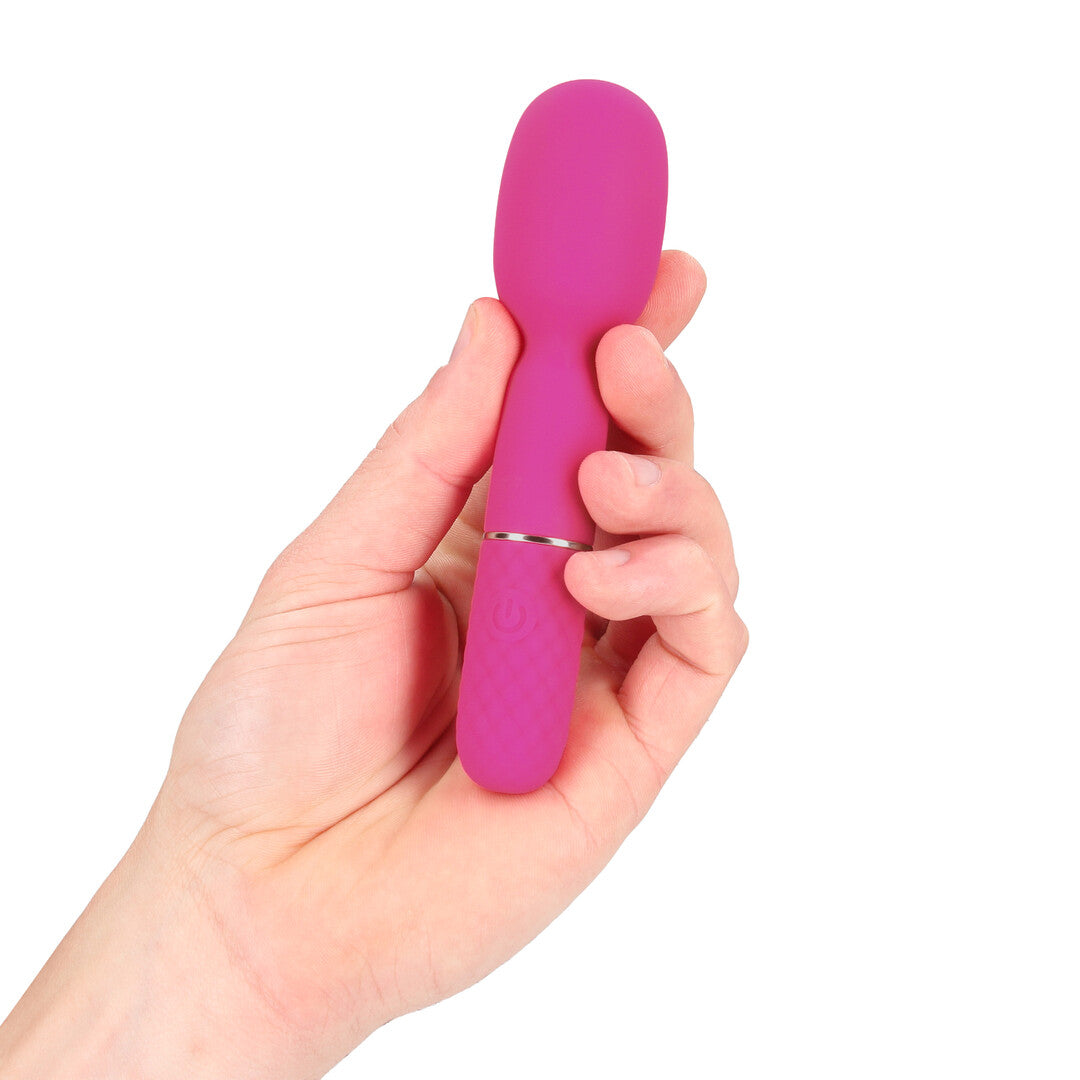 Mini Wand Vibrator Pink