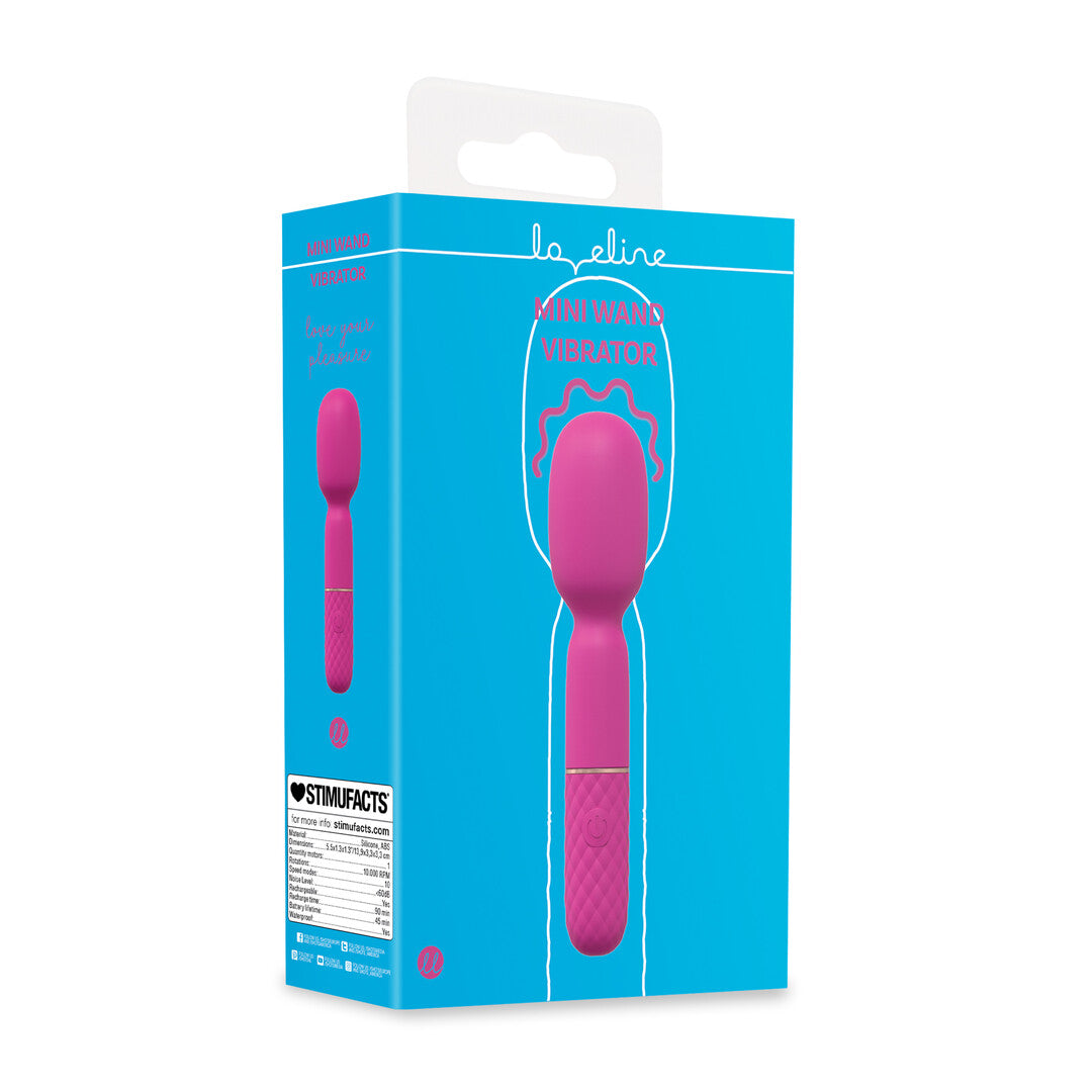 Mini Wand Vibrator Pink