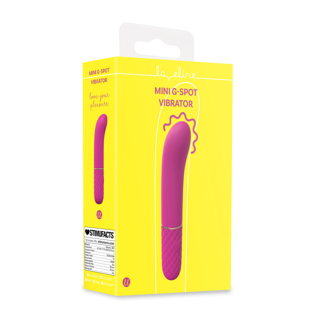 Mini G Spot Vibrator Pink