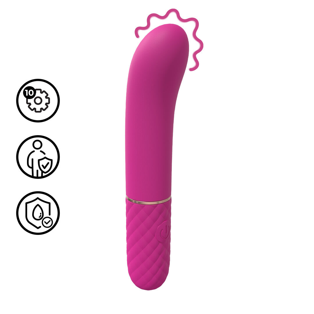 Mini G Spot Vibrator Pink