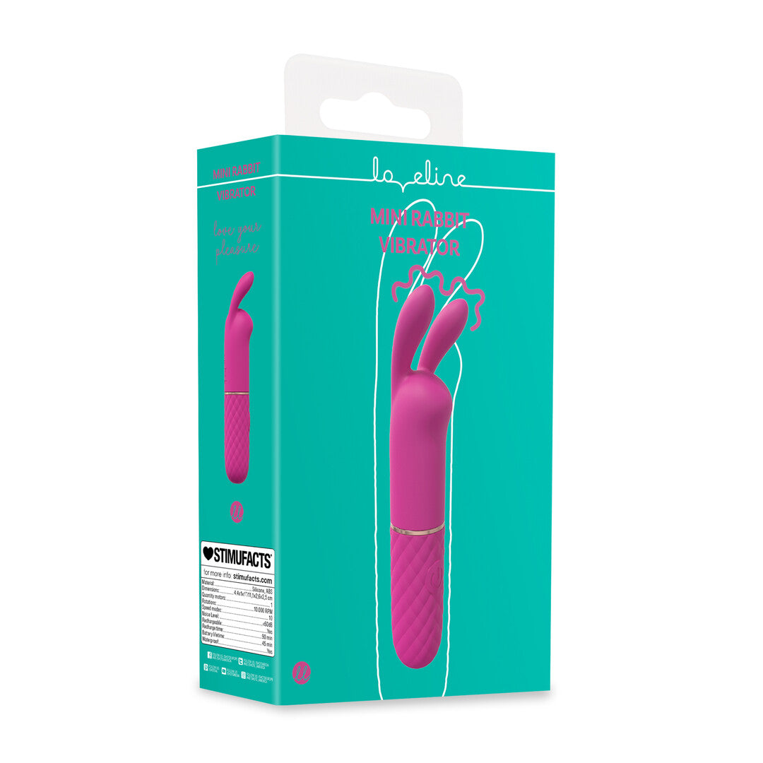 Mini Rabbit Vibrator Pink
