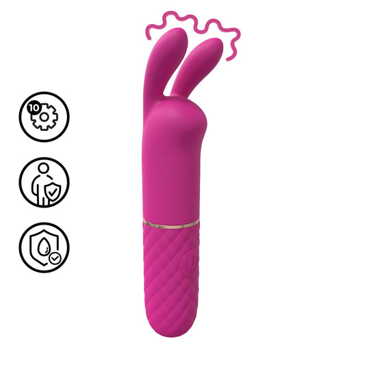 Mini Rabbit Vibrator Pink