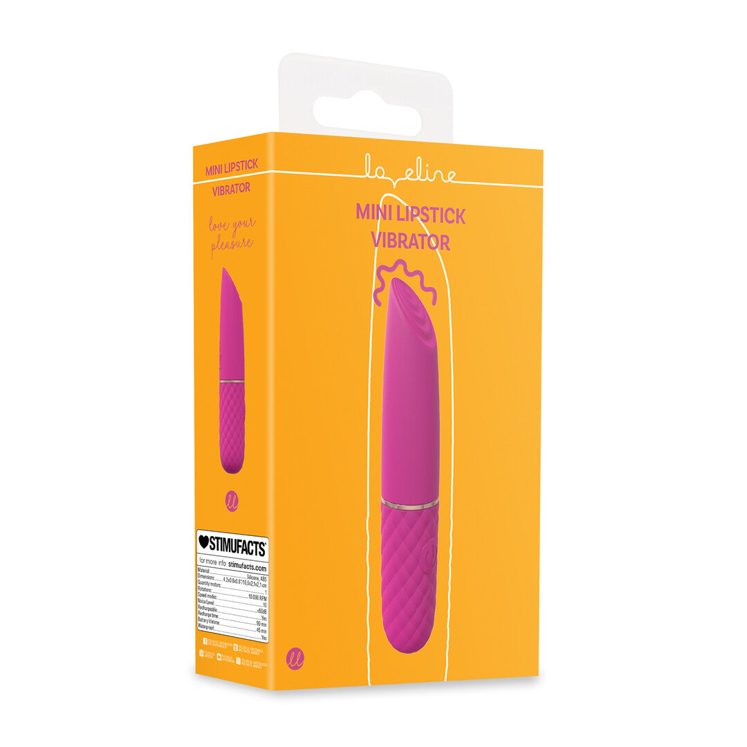 Mini Lipstick Vibrator Pink
