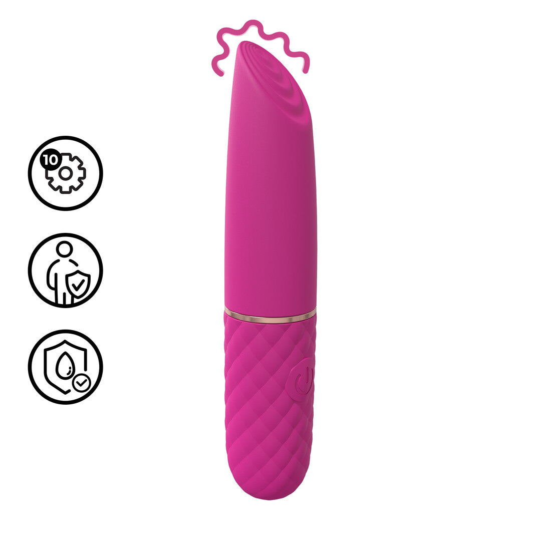 Mini Lipstick Vibrator Pink