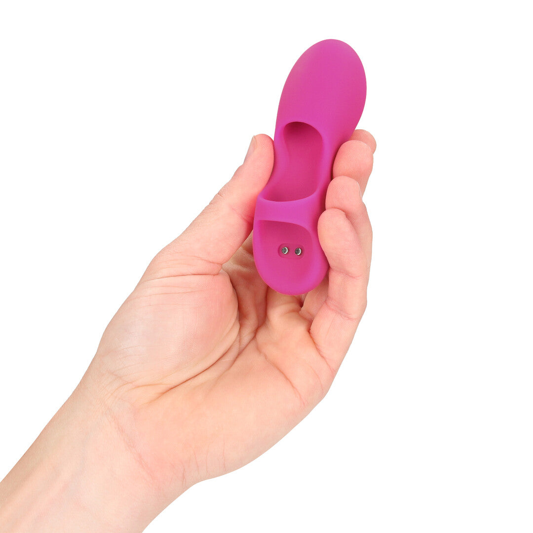 Mini Finger Vibrator Pink