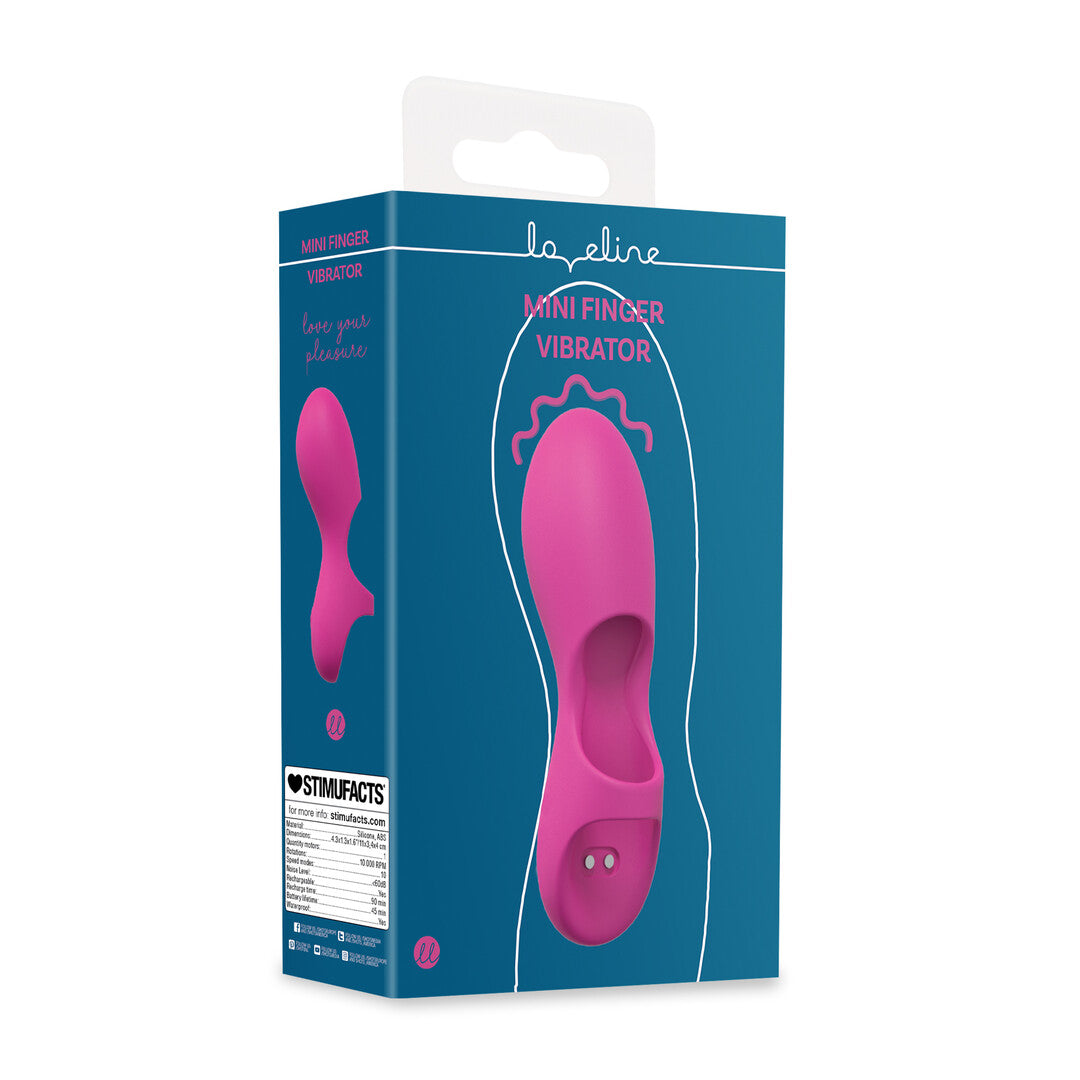 Mini Finger Vibrator Pink