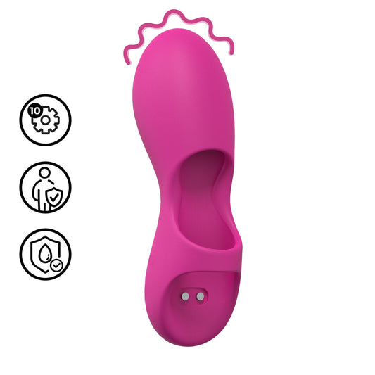 Mini Finger Vibrator Pink