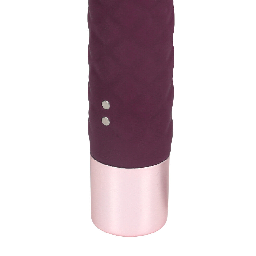 Mini Rabbit Vibrator Burgundy