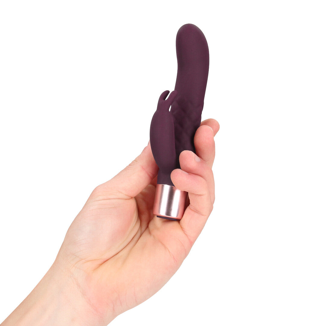 Mini Rabbit Vibrator Burgundy