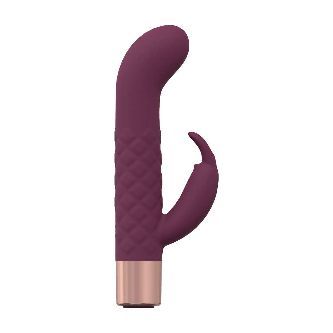 Mini Rabbit Vibrator Burgundy