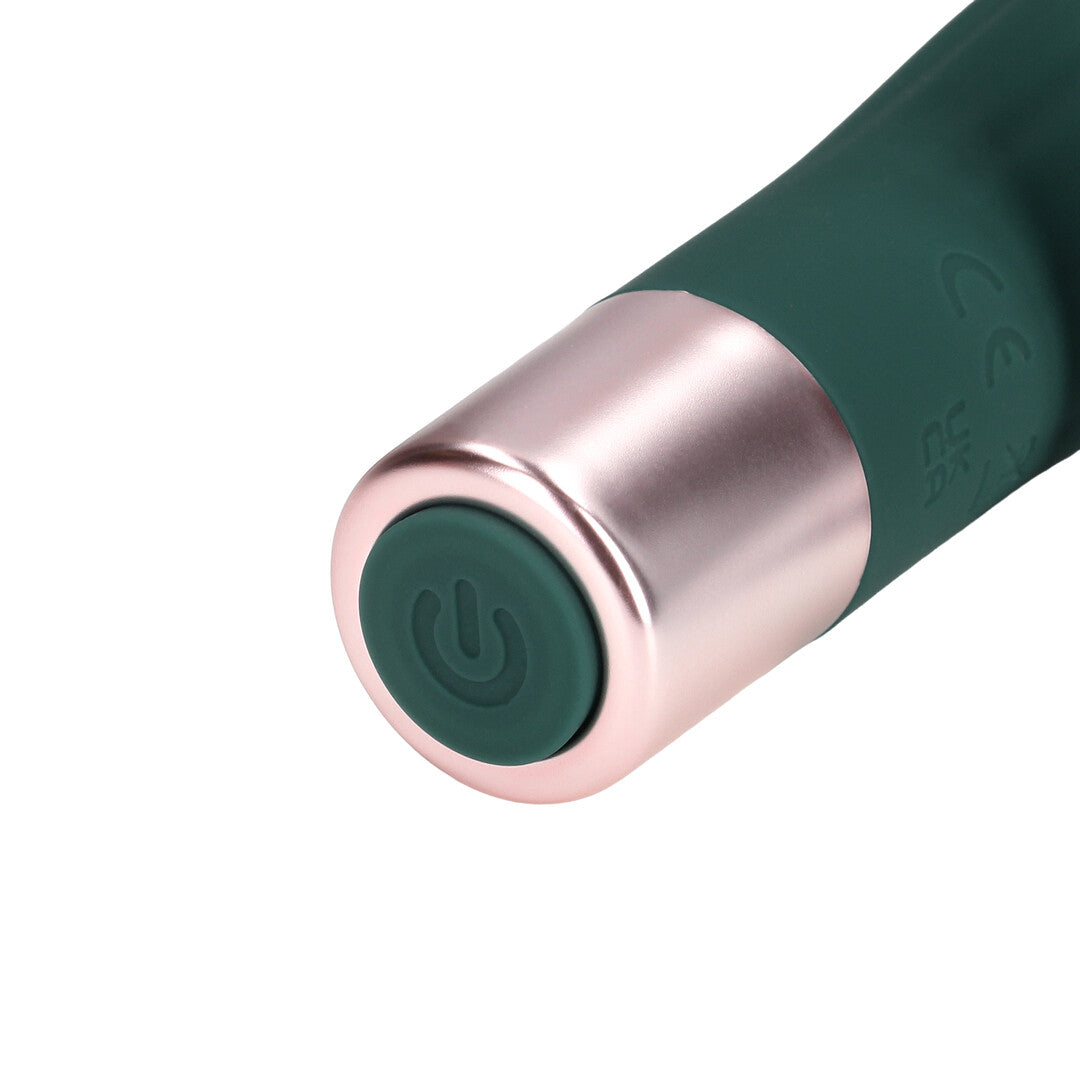 Mini Bullet Vibrator Forest Green