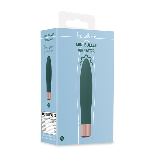 Mini Bullet Vibrator Forest Green