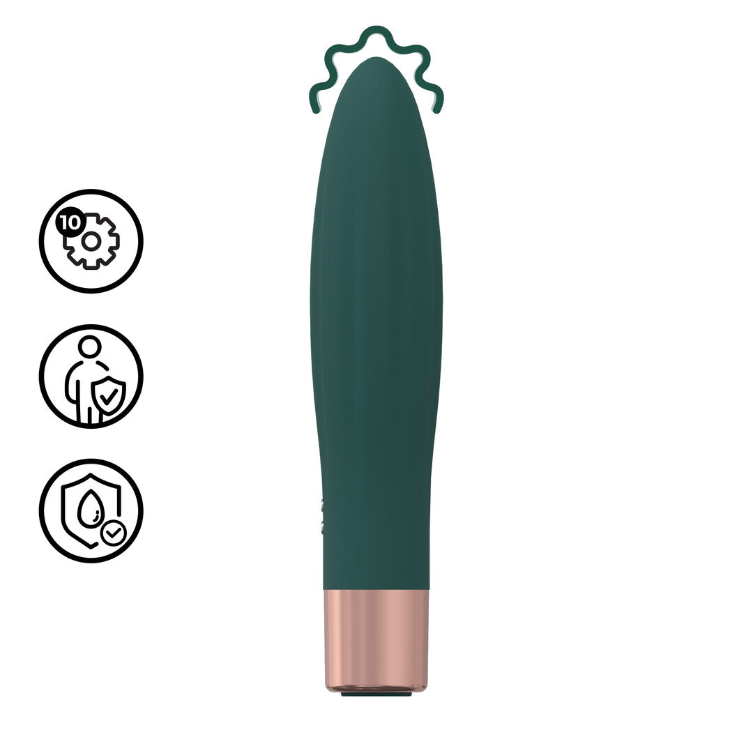 Mini Bullet Vibrator Forest Green