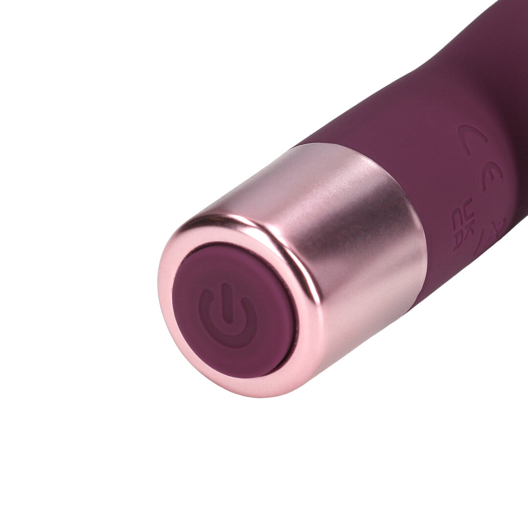 Mini Classic Wand Vibrator Burgundy