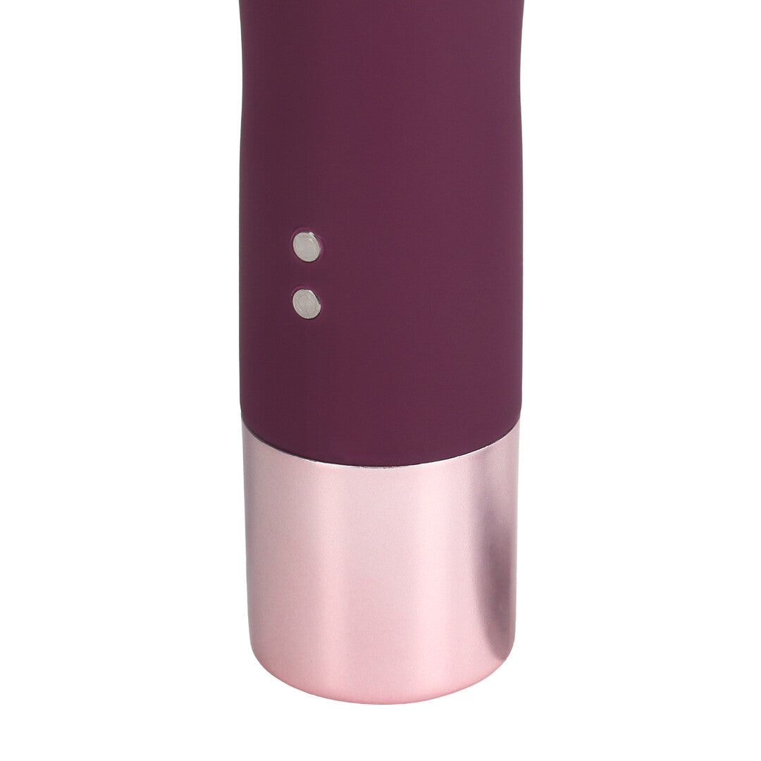 Mini Classic Wand Vibrator Burgundy