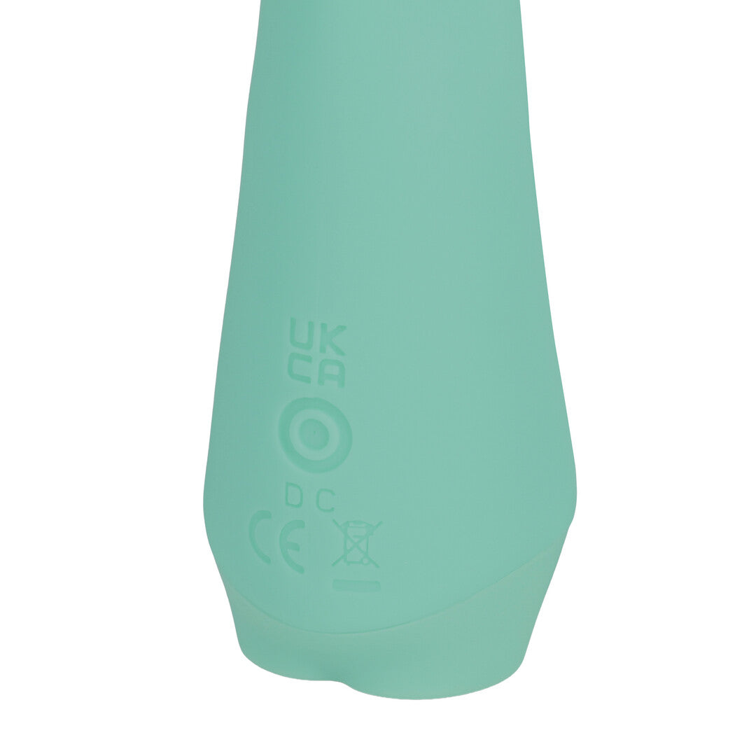 Mini Dual Rabbit Vibrator Green