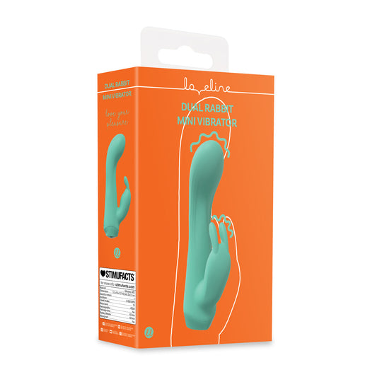 Mini Dual Rabbit Vibrator Green