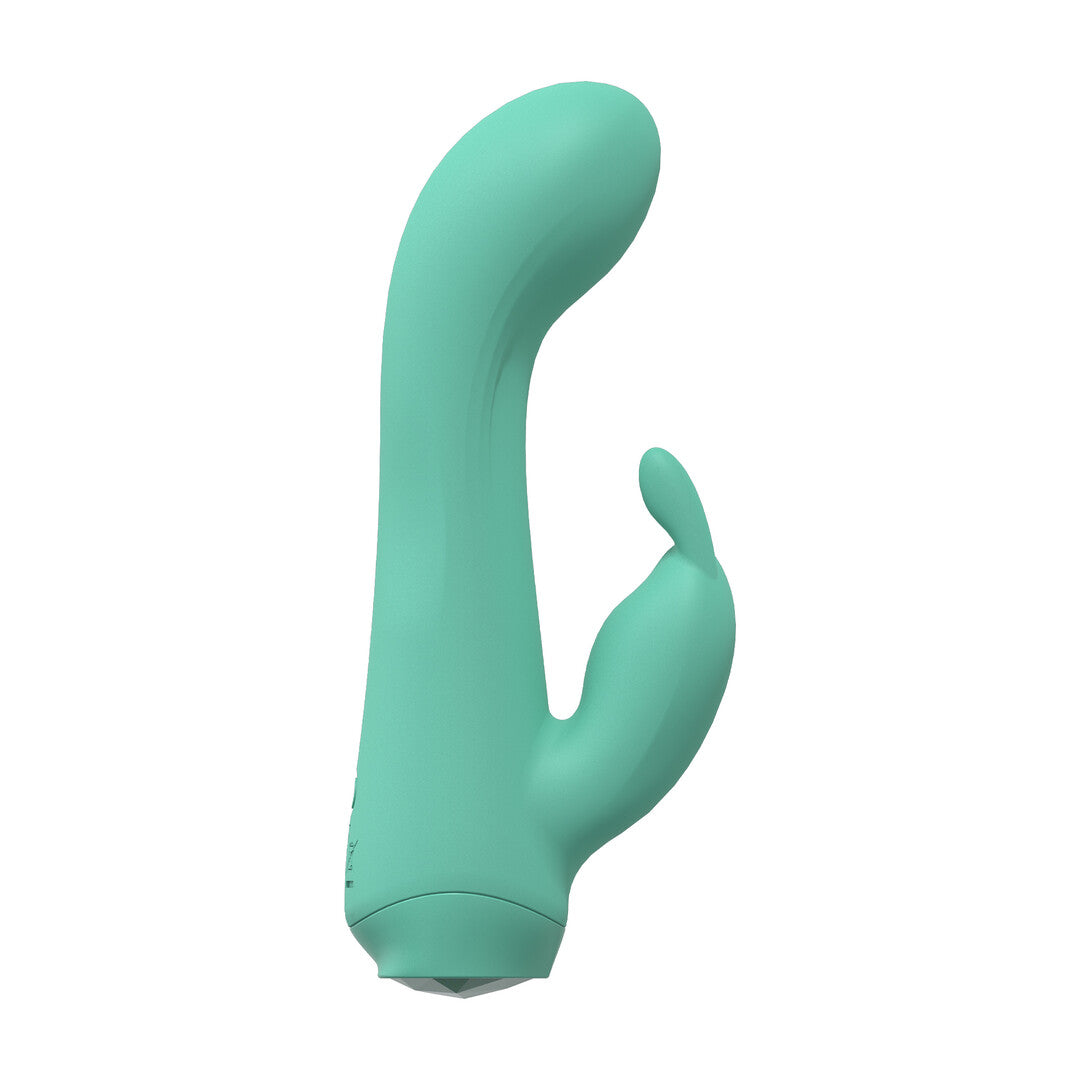 Mini Dual Rabbit Vibrator Green