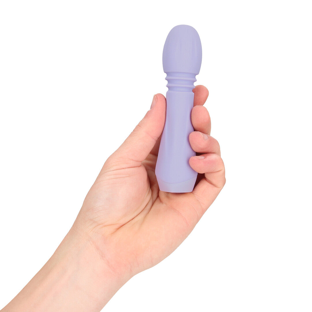 Mini Flexible Wand Vibrator Lavender