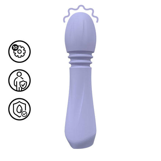 Mini Flexible Wand Vibrator Lavender