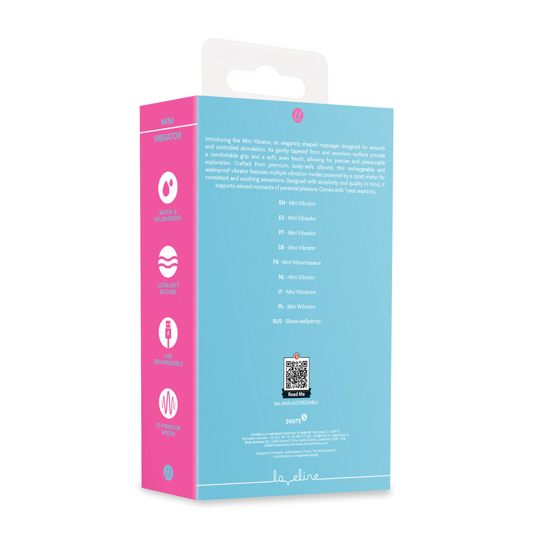 Mini Vibrator Blue