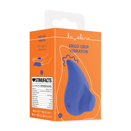 Ergo Grip Lay On Massager Blue