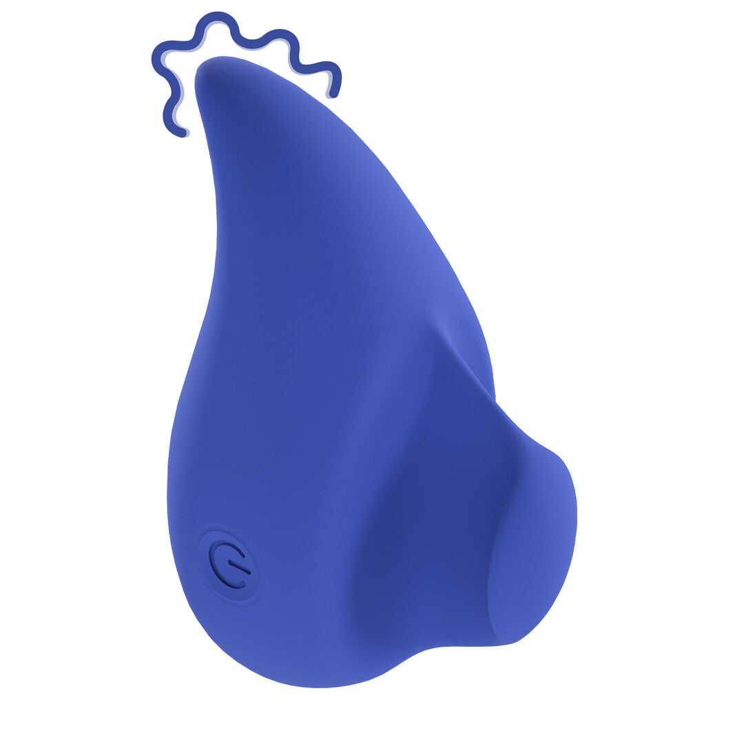 Ergo Grip Lay On Massager Blue
