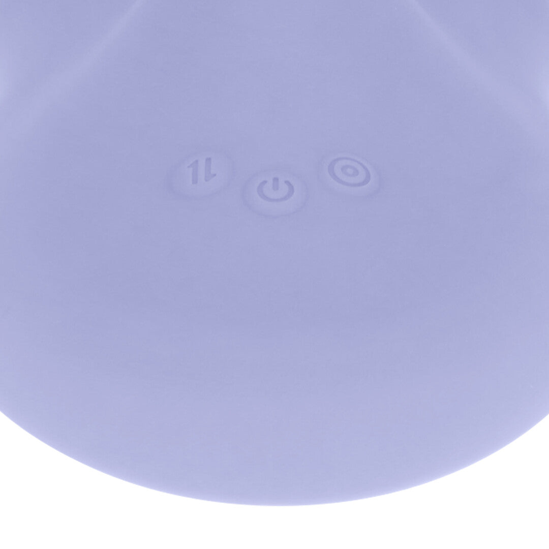 Vibrating Pulse And Thrust Seat Purple