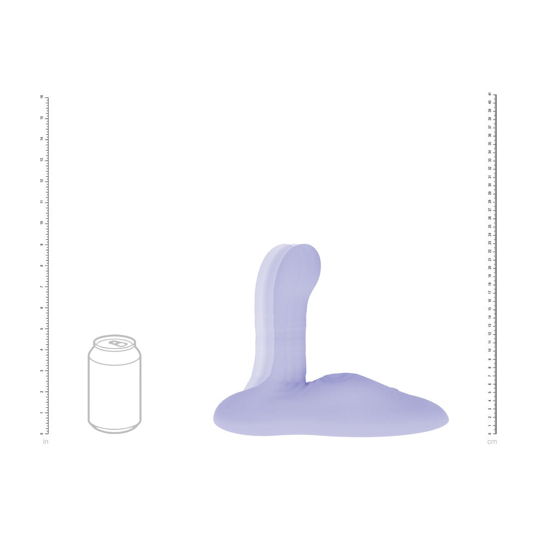 Vibrating Pulse And Thrust Seat Purple