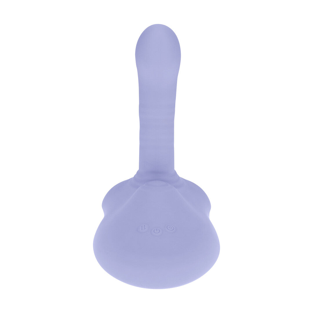 Vibrating Pulse And Thrust Seat Purple