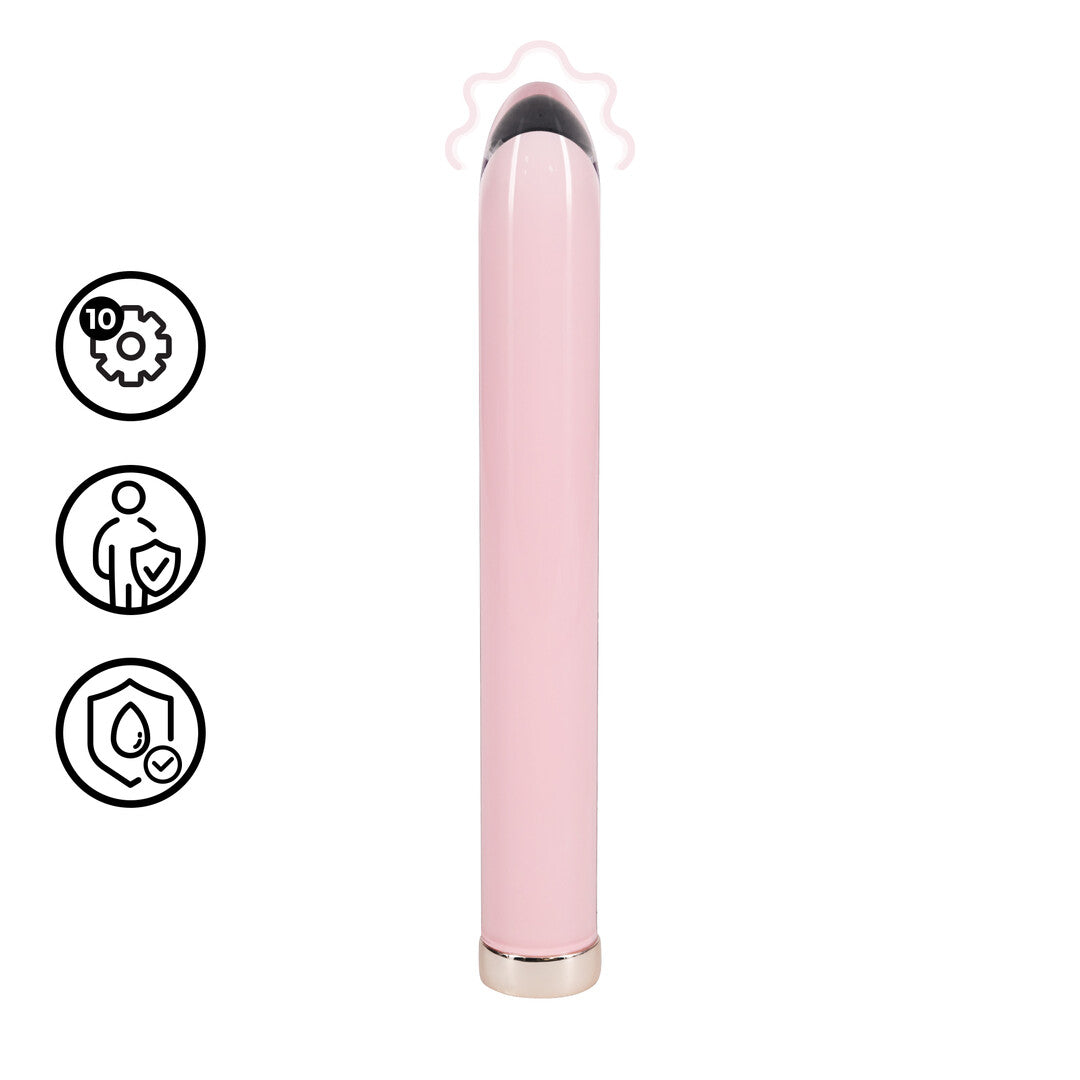 Glass Vibe Pink