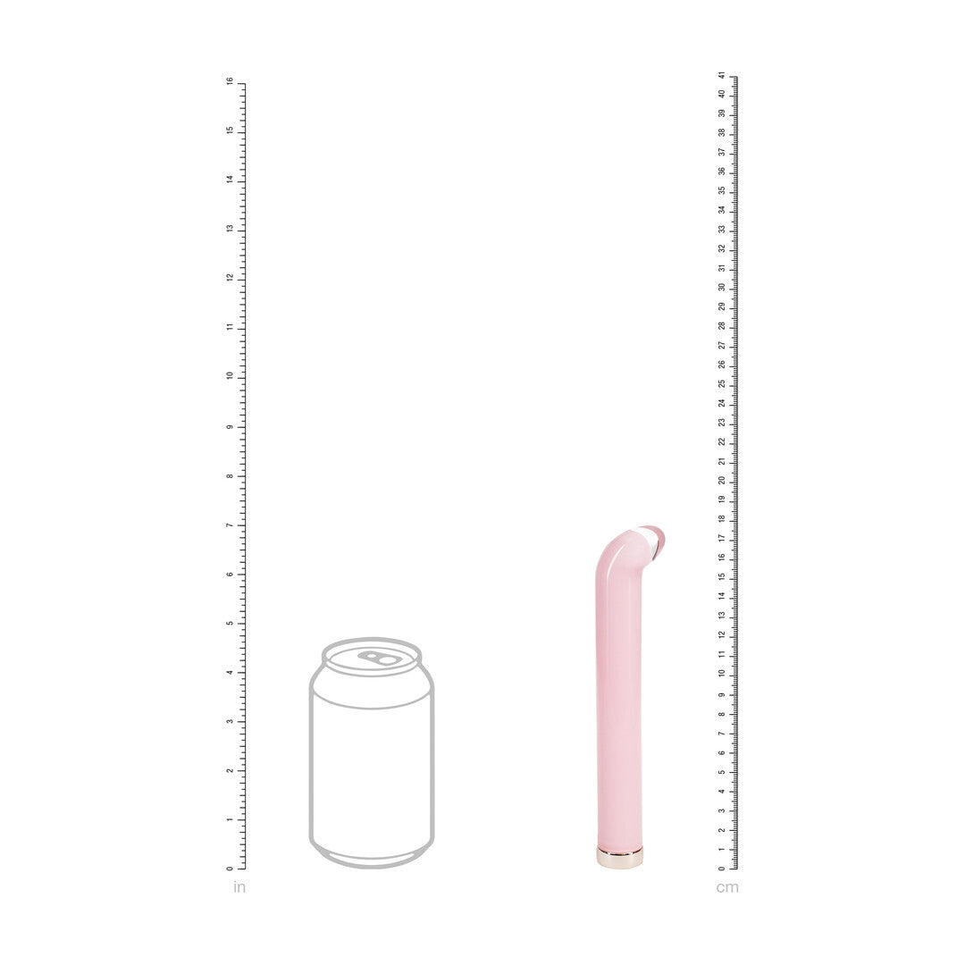 Glass G Spot Vibe Pink