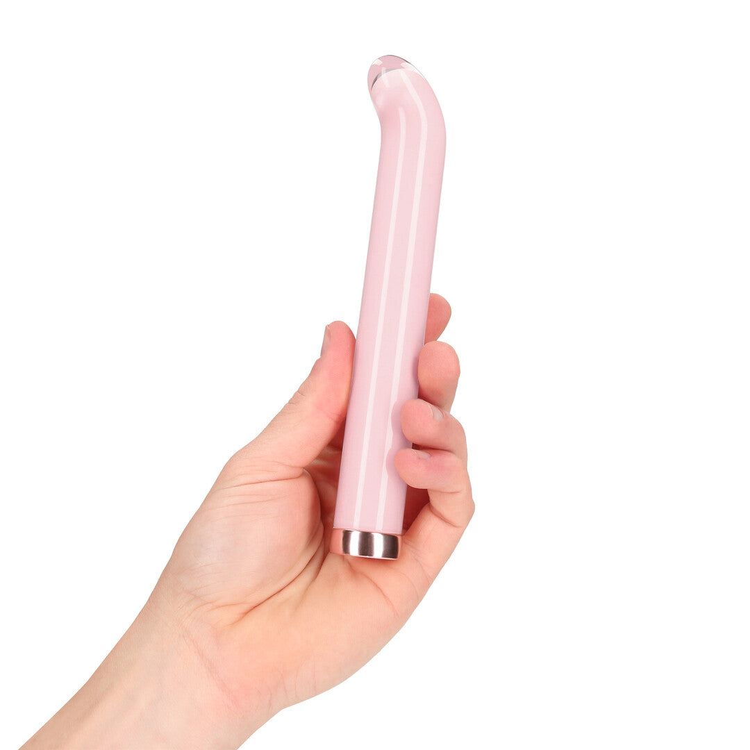 Glass G Spot Vibe Pink
