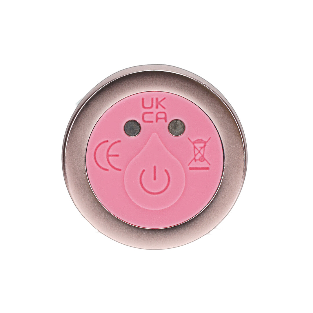Glass G Spot Vibe Pink