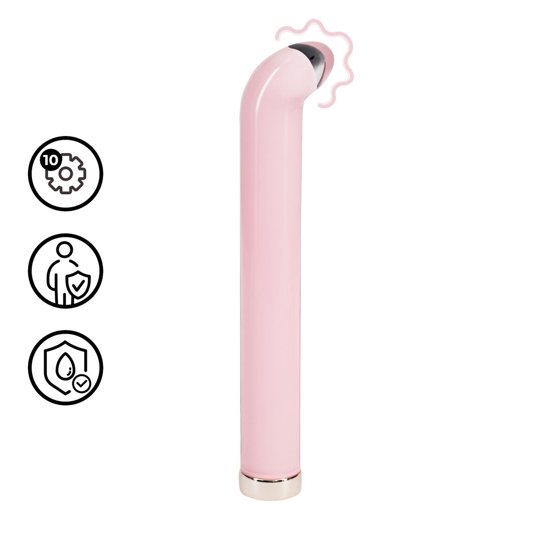 Glass G Spot Vibe Pink