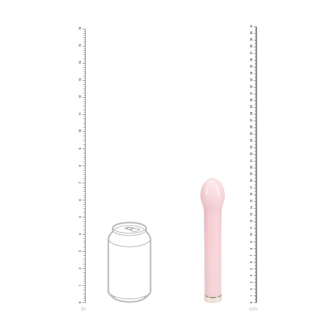 Glass Bulb Shaped Vibe Pink