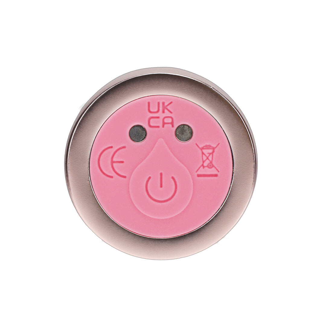 Glass Bulb Shaped Vibe Pink