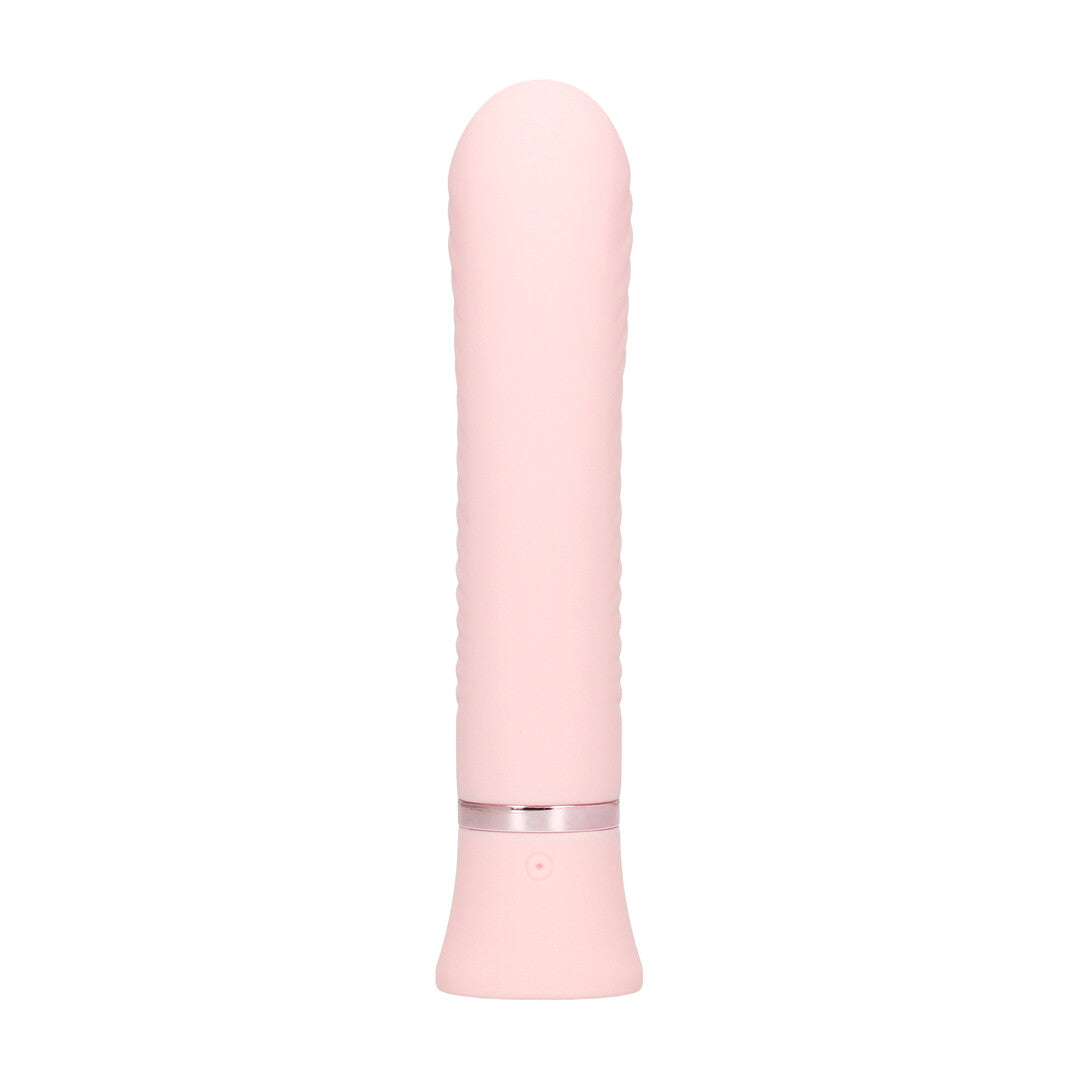 Divine Ribbed G Spot Vibe Pink