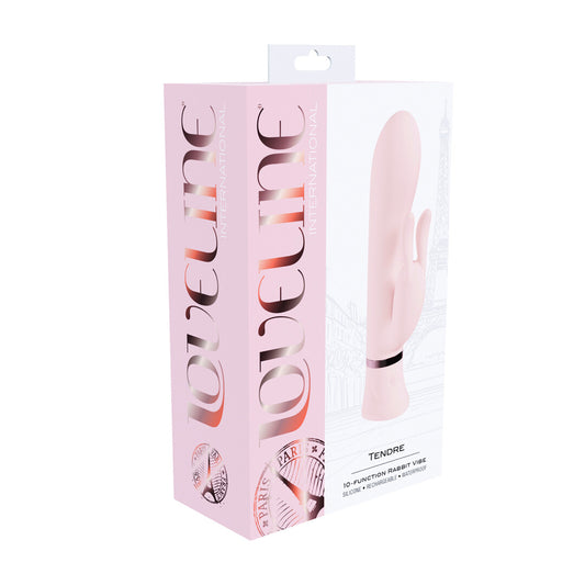 Tendre Rabbit Vibe Pink