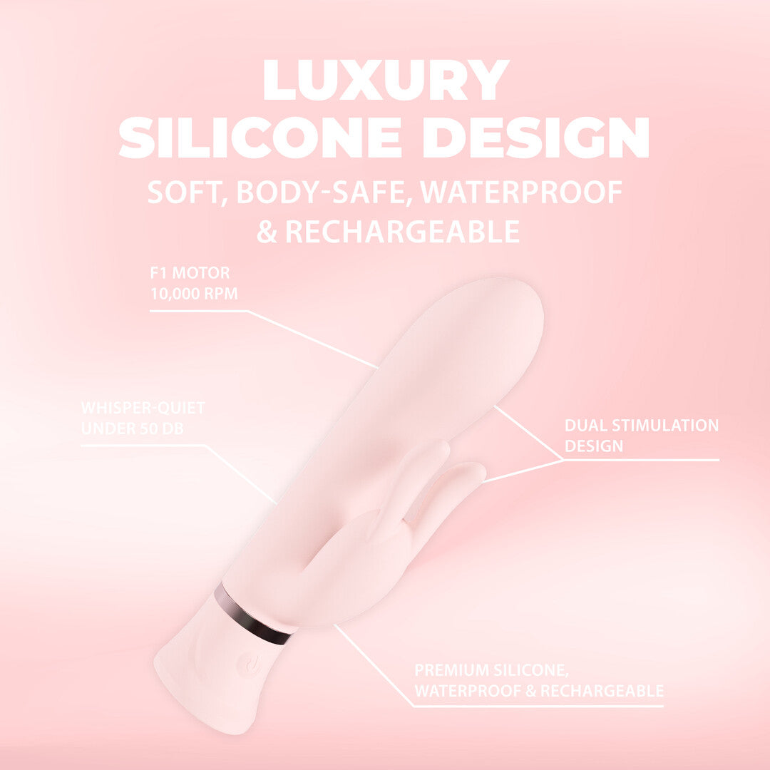 Tendre Rabbit Vibe Pink