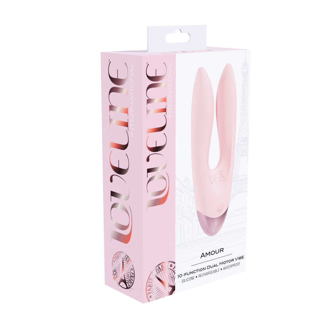 Amour Dual Motor Vibe Pink