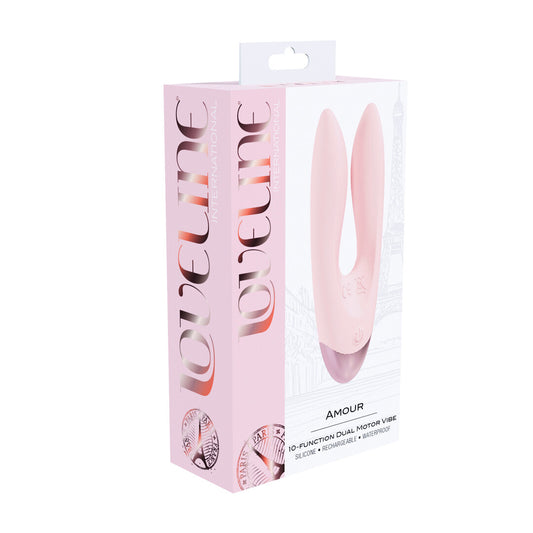 Amour Dual Motor Vibe Pink