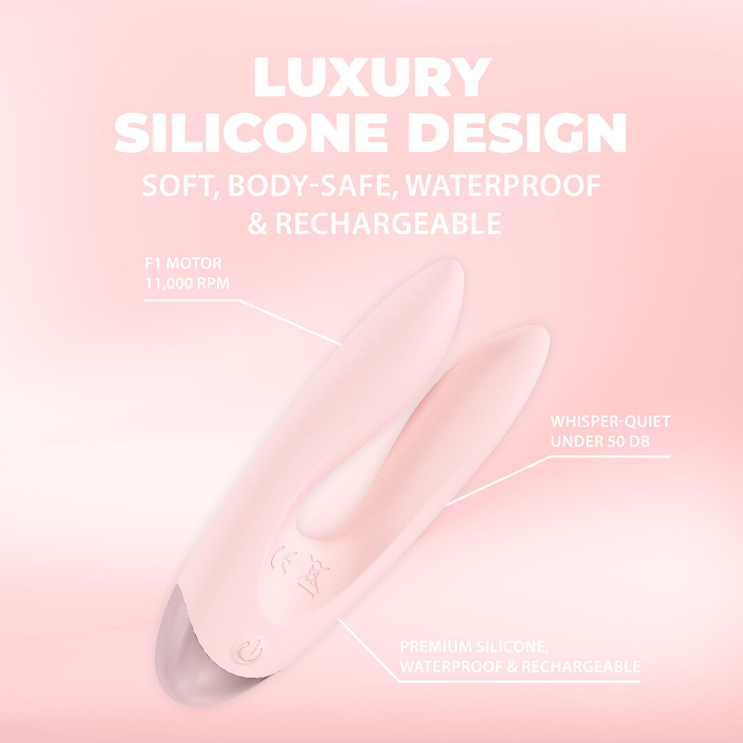 Amour Dual Motor Vibe Pink