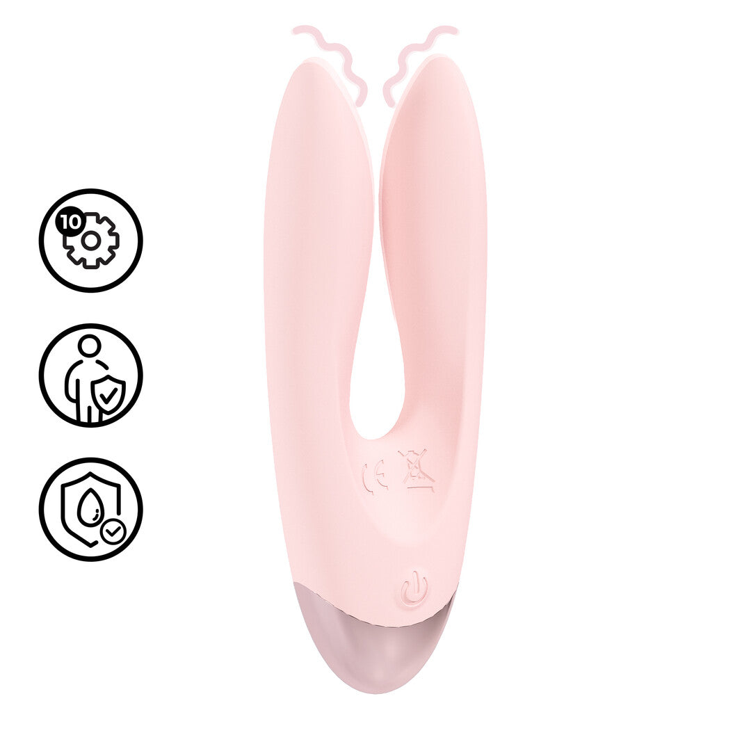 Amour Dual Motor Vibe Pink