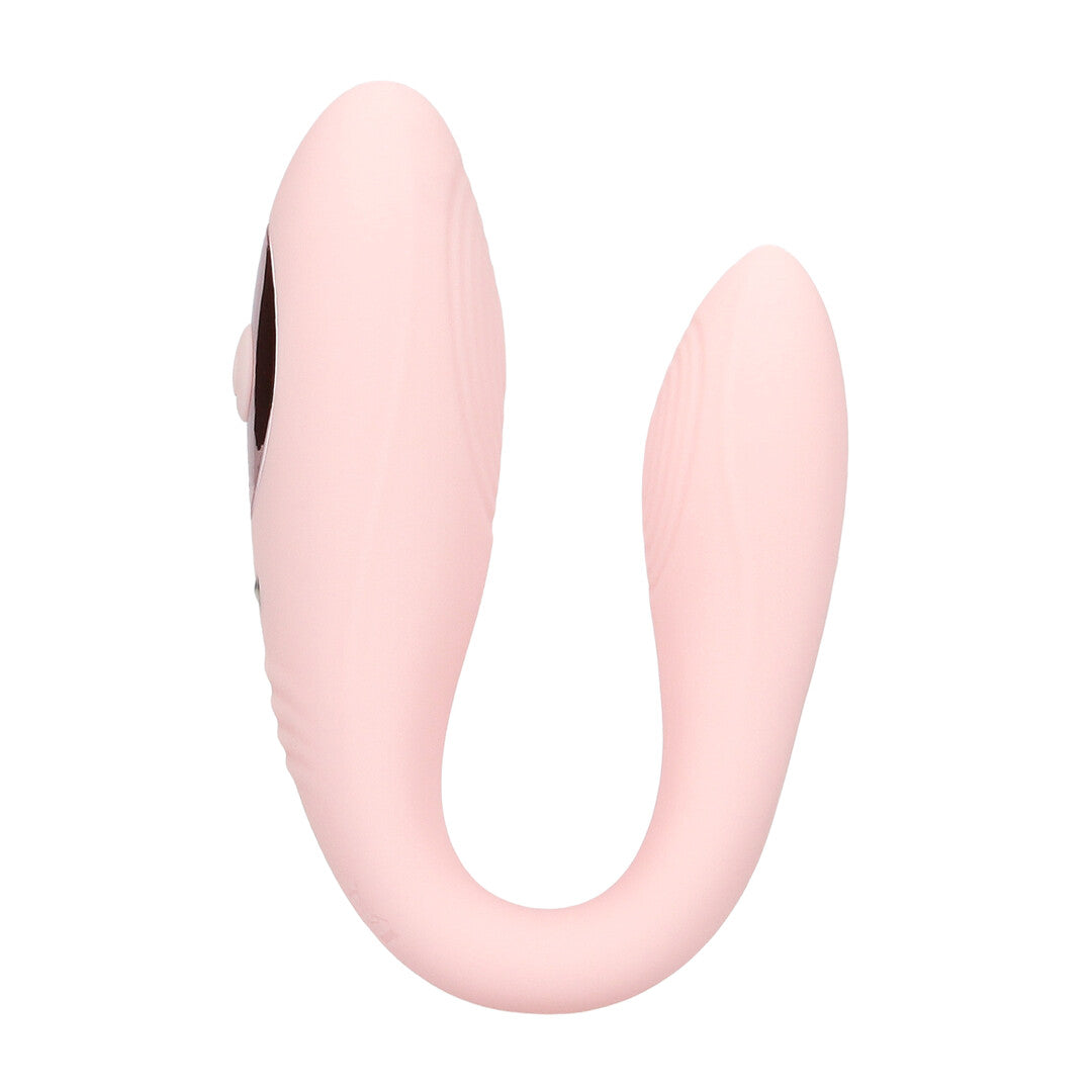Charme Remote Control Dual Motor Vibe Pink